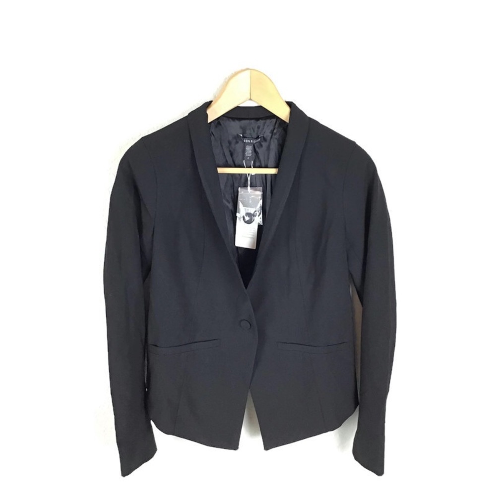 NEW NWT Eileen Fisher Jacket Blazer